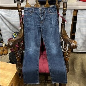 Classic Blue Denim Jeans